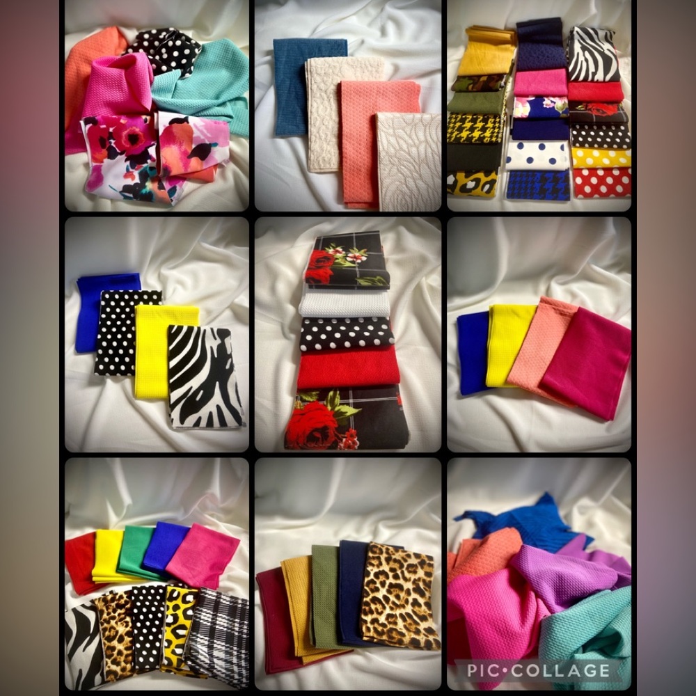 Mystery Box Precut Hairbow Strips